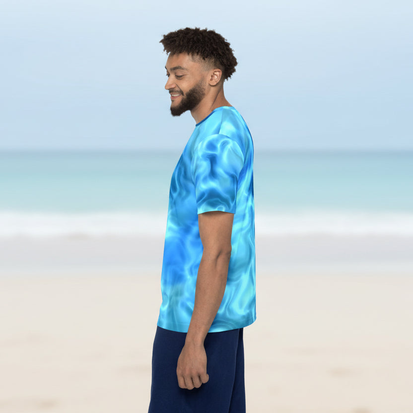 Men’s Swirling Water Sports Jersey