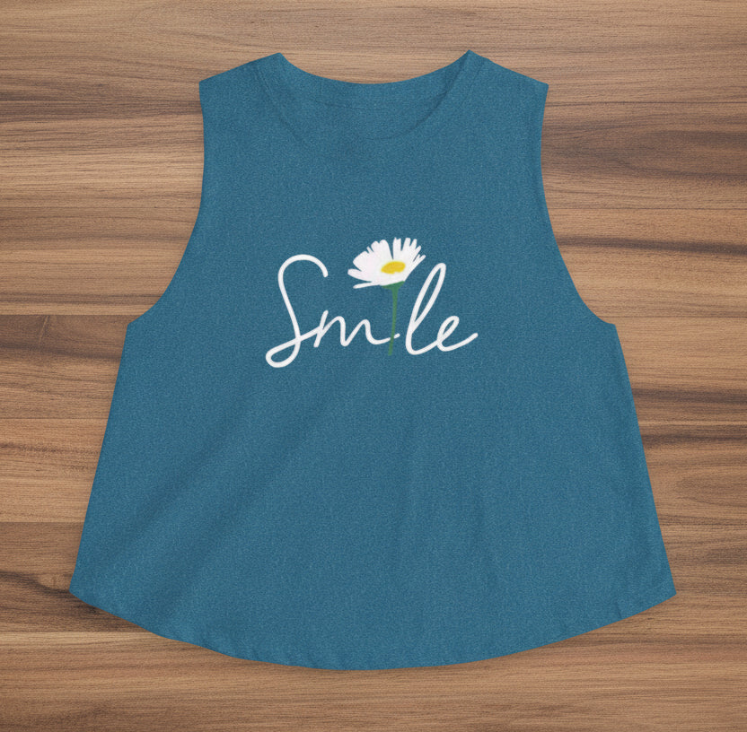 Smile Daisy Crop Top