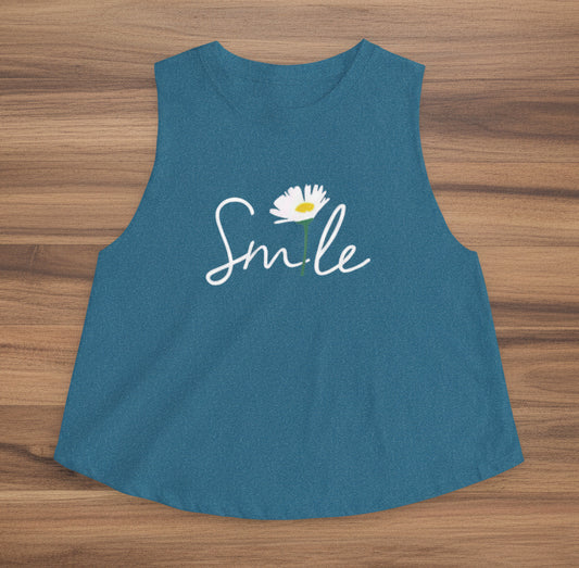 Smile Daisy Crop Top