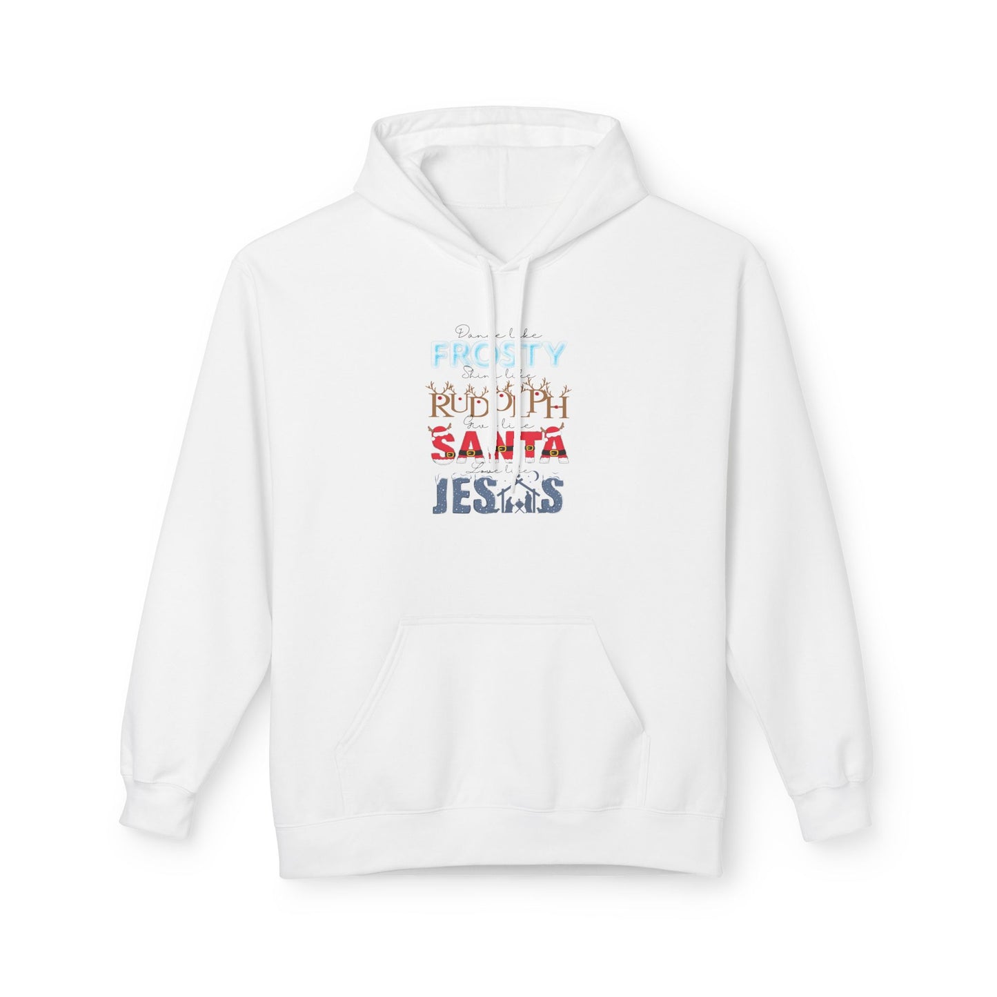 Dance like Frosty Adult Hoodie