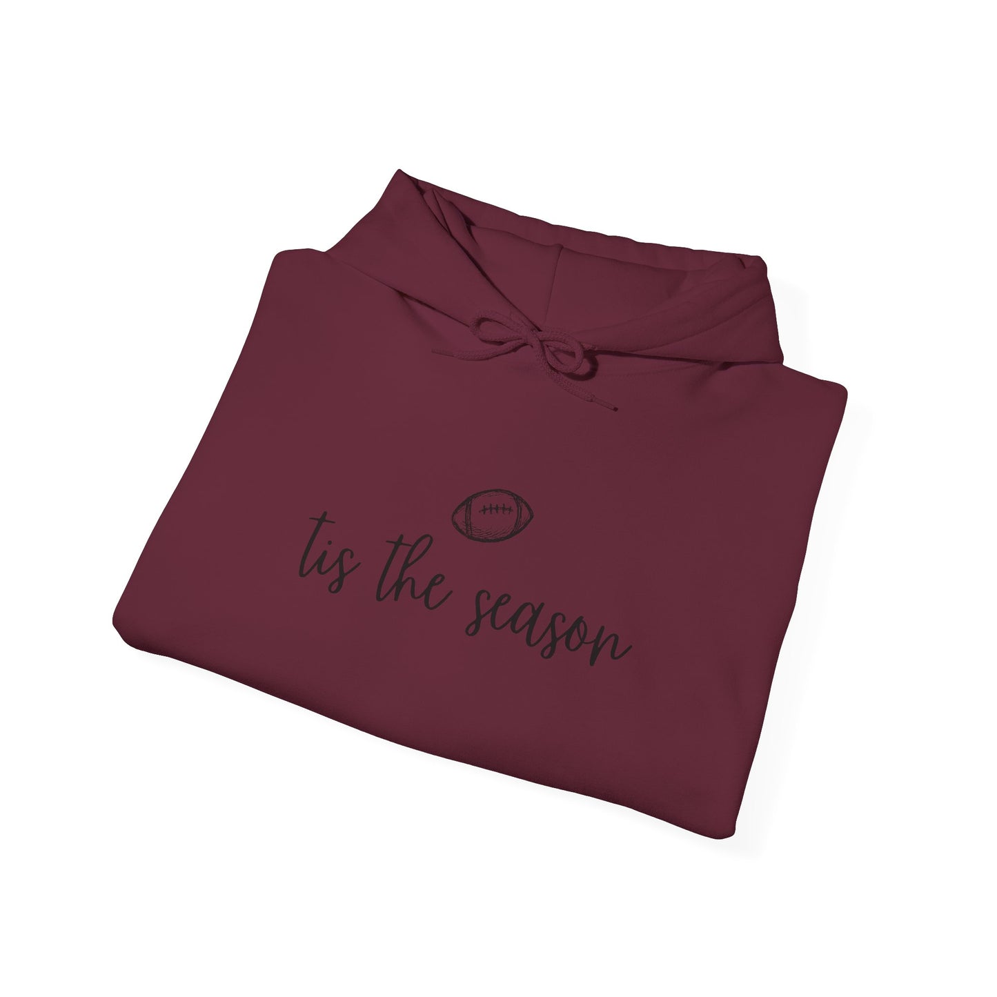 Tis The Season Football Hoodie