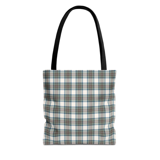 Dress Stewart Plaid Tote Bag