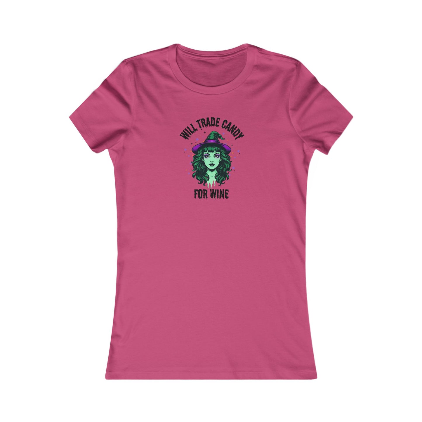 Candy for Wine Halloween T-Shirt