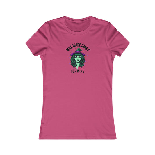 Candy for Wine Halloween T-Shirt