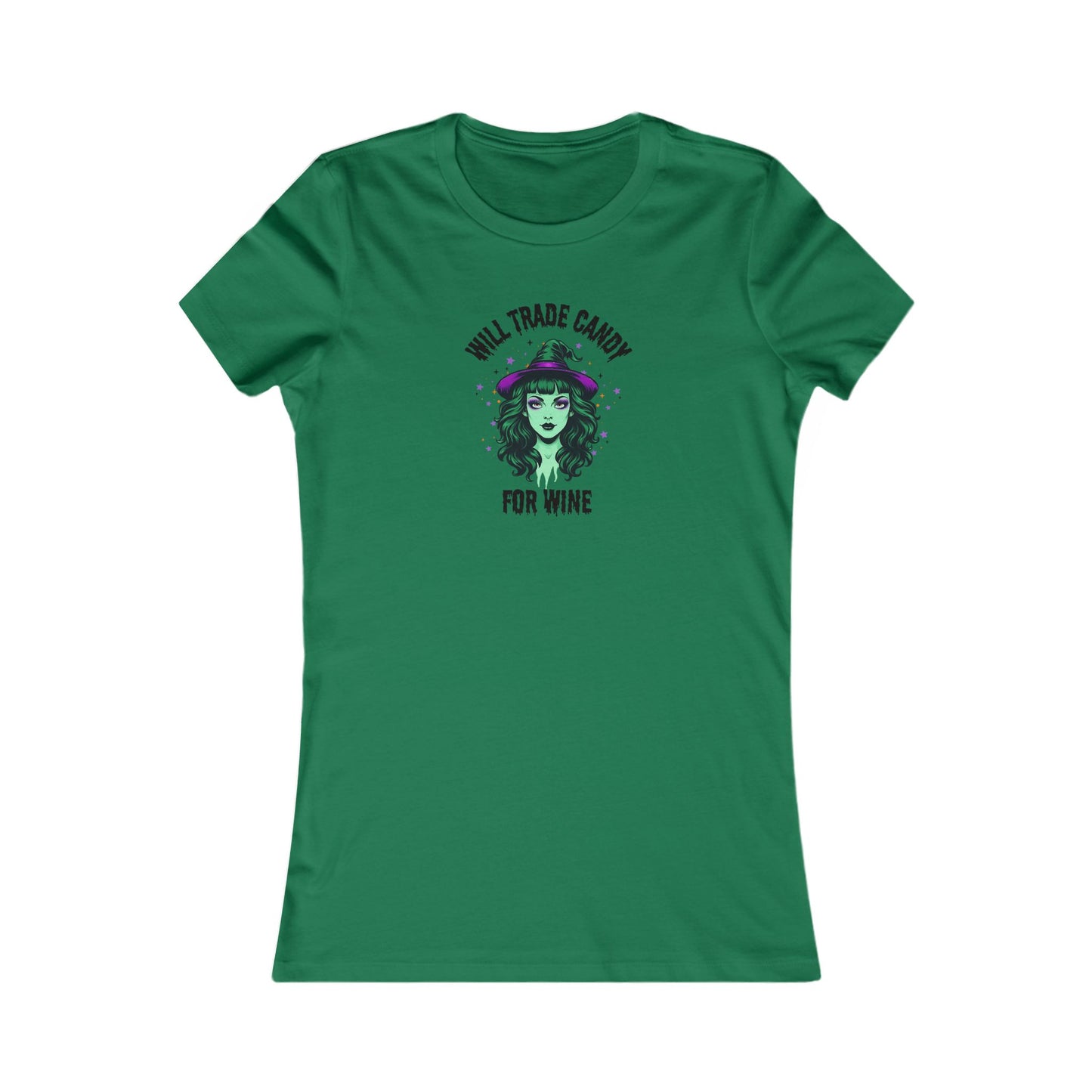 Candy for Wine Halloween T-Shirt