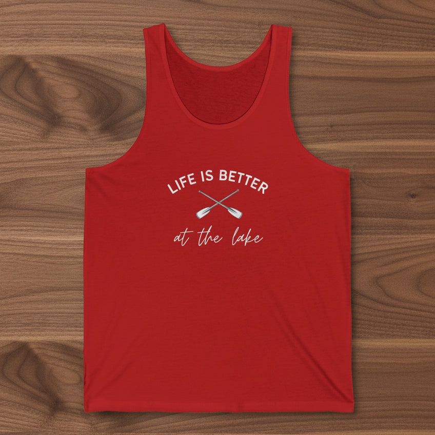Life is Better at the Lake Tank Top