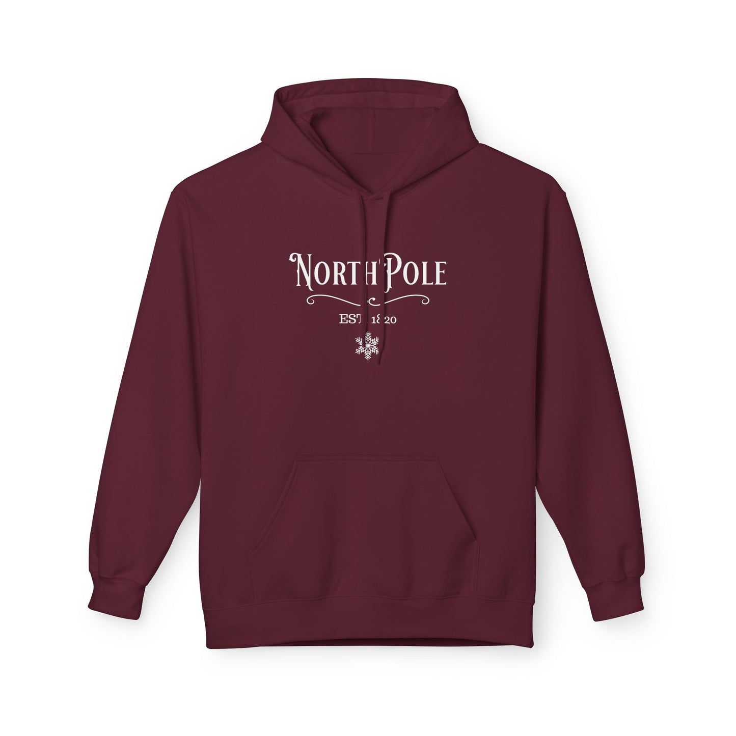 Northpole Hoodie – Vintage Winter Pullover