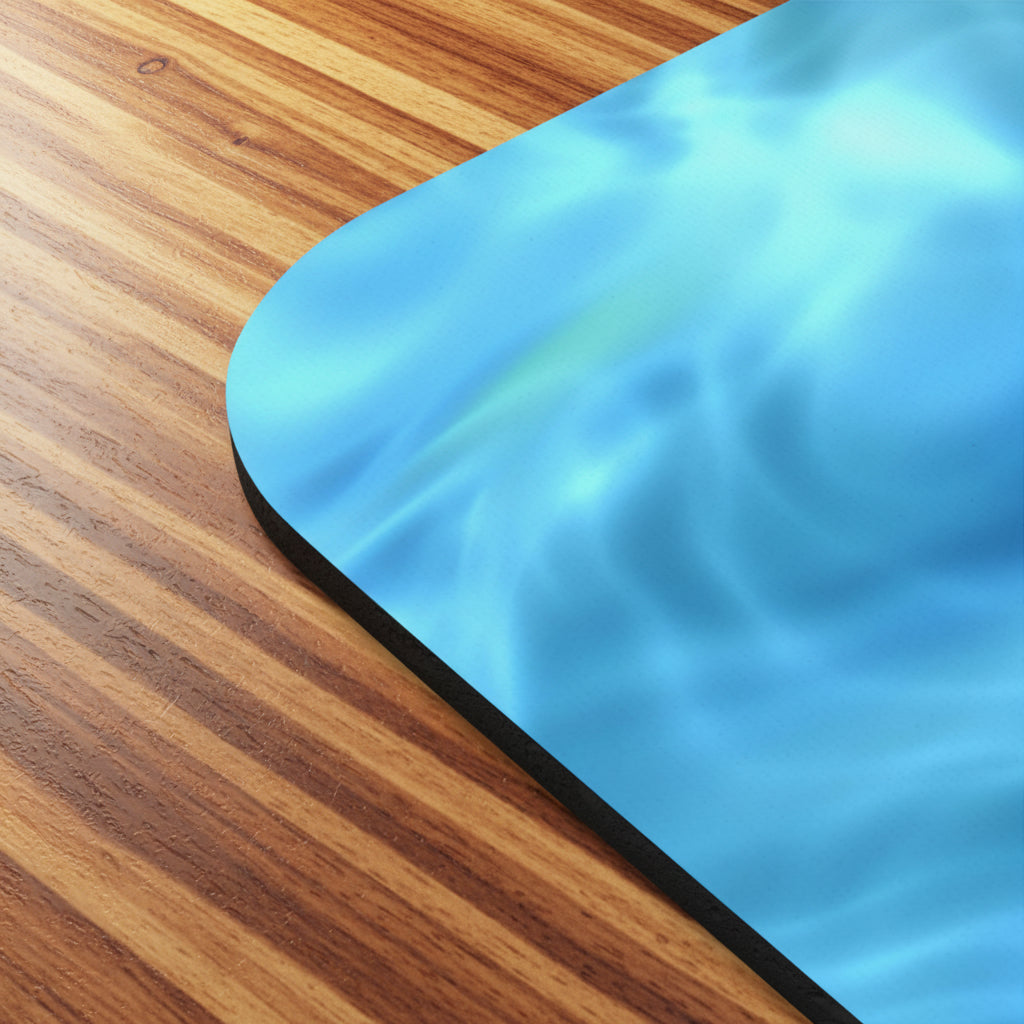 Blue Marble Water-Effect Mouse Pad
