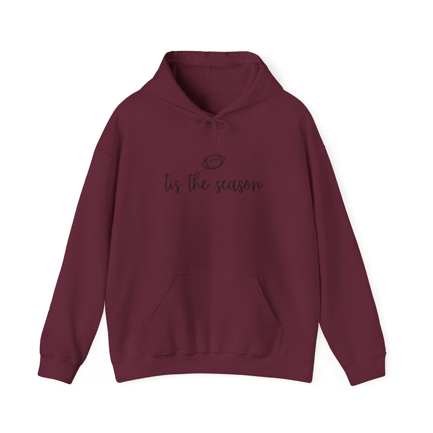 Tis The Season Football Hoodie
