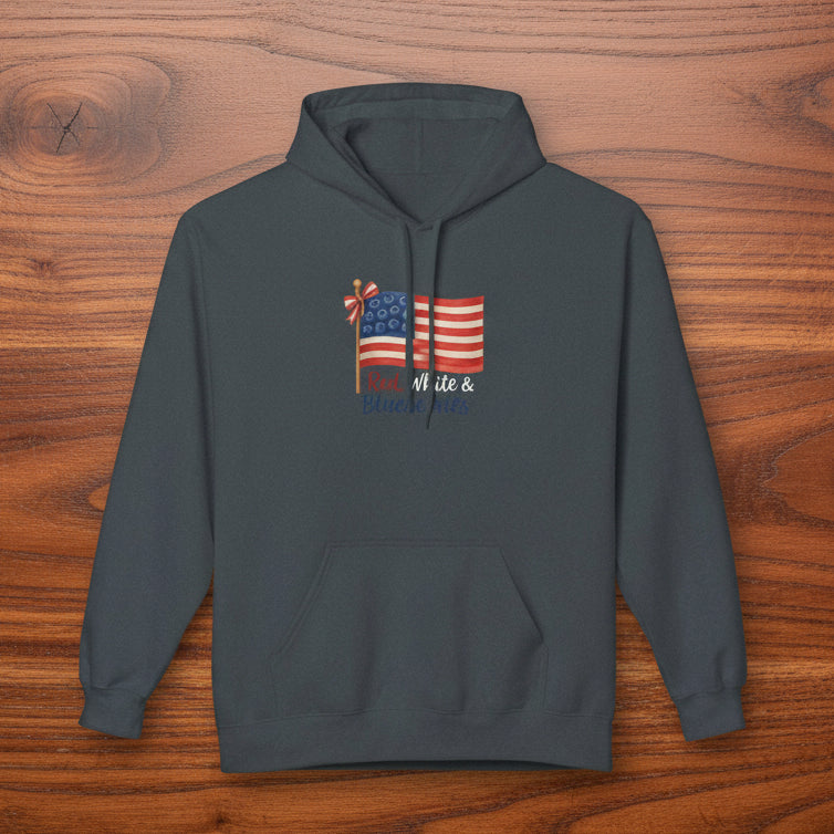 Red, White, & Blueberries Hoodie