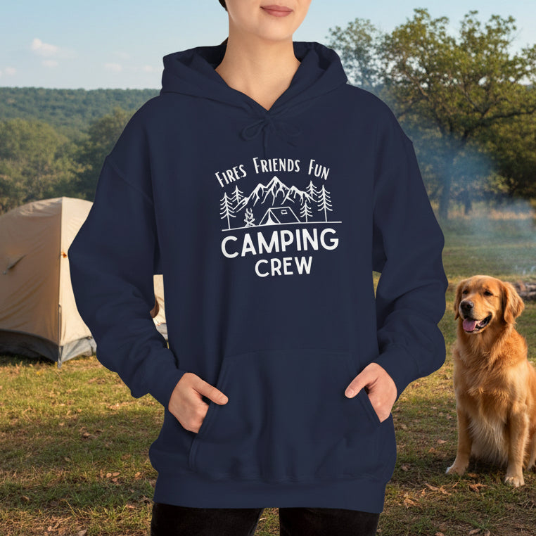 Camping Crew Hoodie