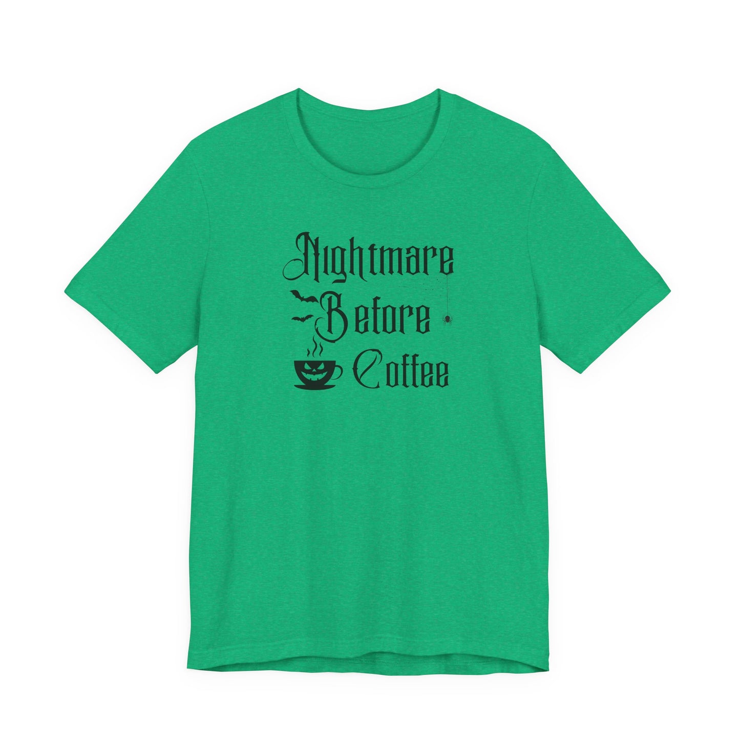 Nightmare Before Coffee Halloween T-Shirt