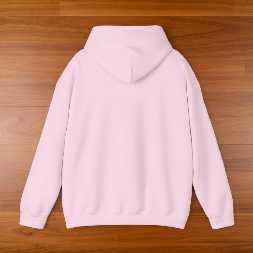 Patchwork Valentine Bear Hoodie