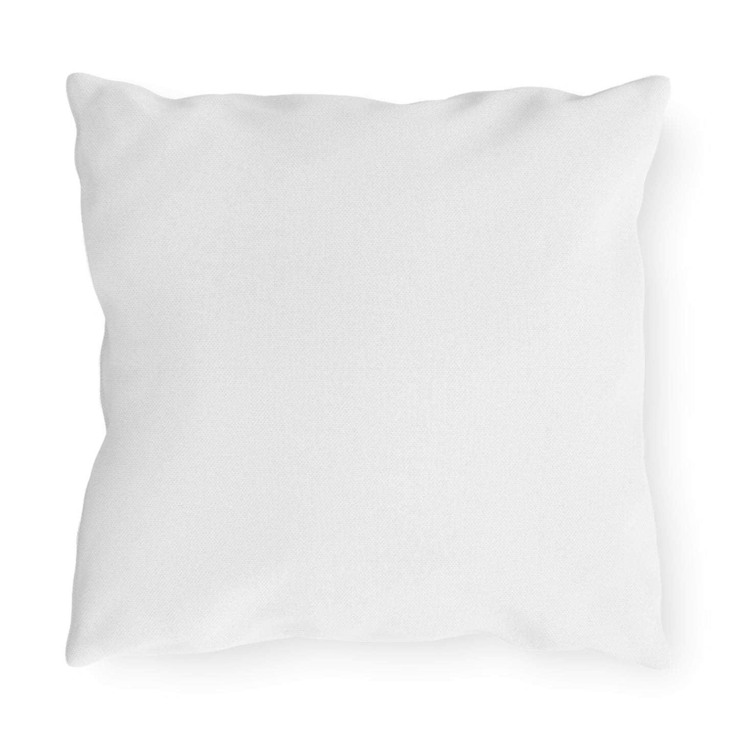 Cardinal & Poinsettia Outdoor Pillow