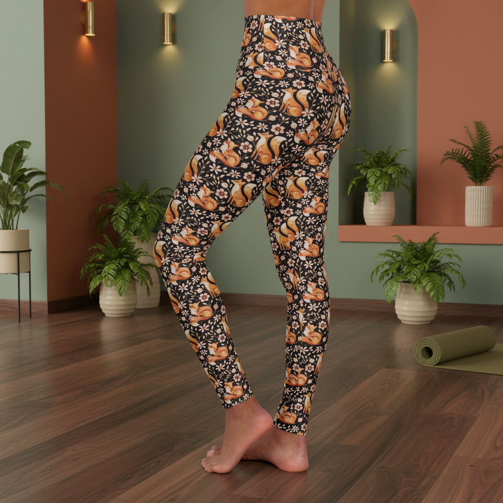 Woodland Fox Leggings