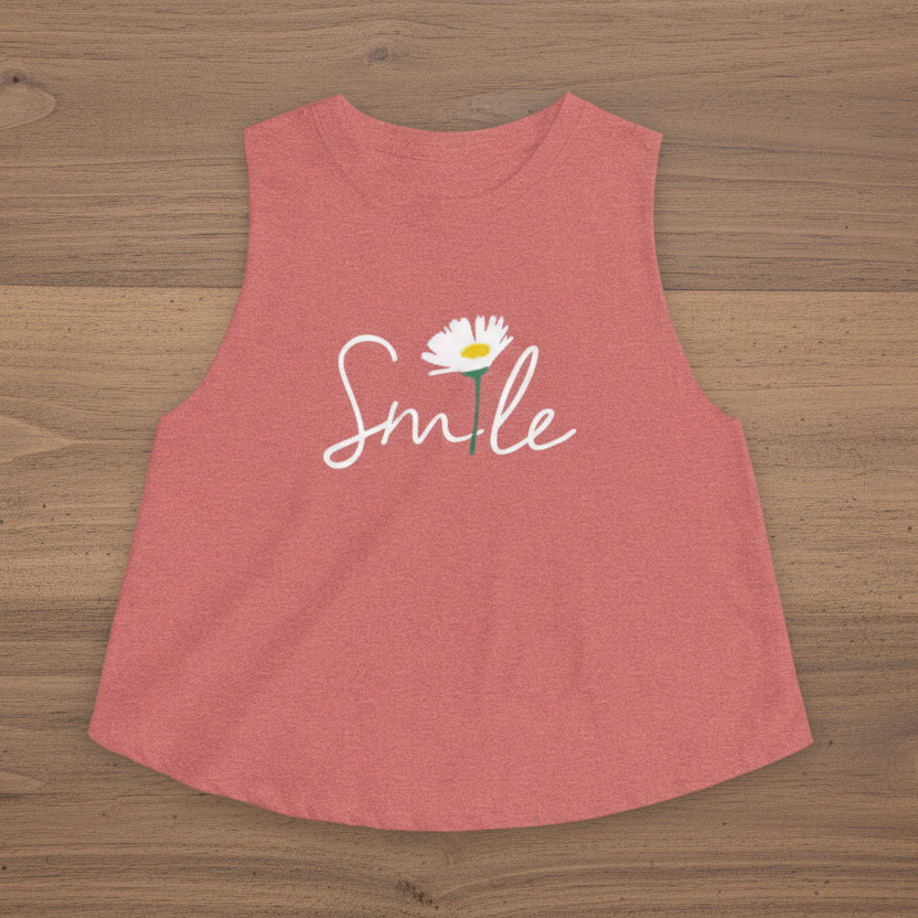 Smile Daisy Crop Top