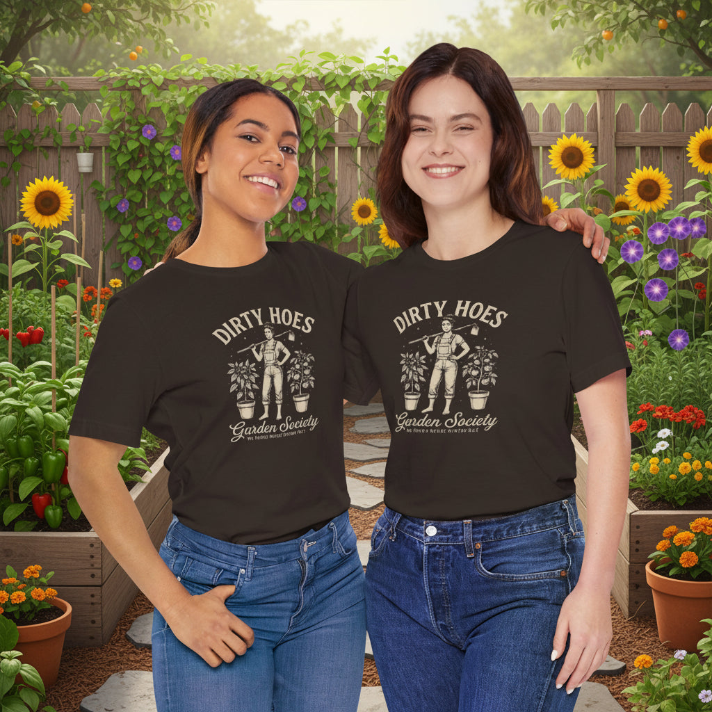 Dirty Hoes Garden Society T‑Shirt