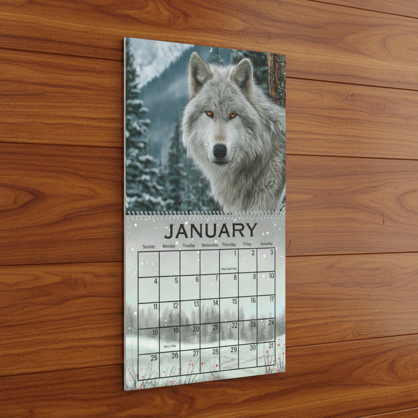 2026 Wildwood Valley Wildlife Calendar