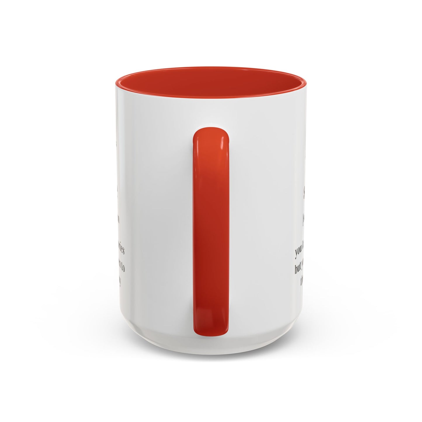 Soulmate Definition Accent Coffee Mug