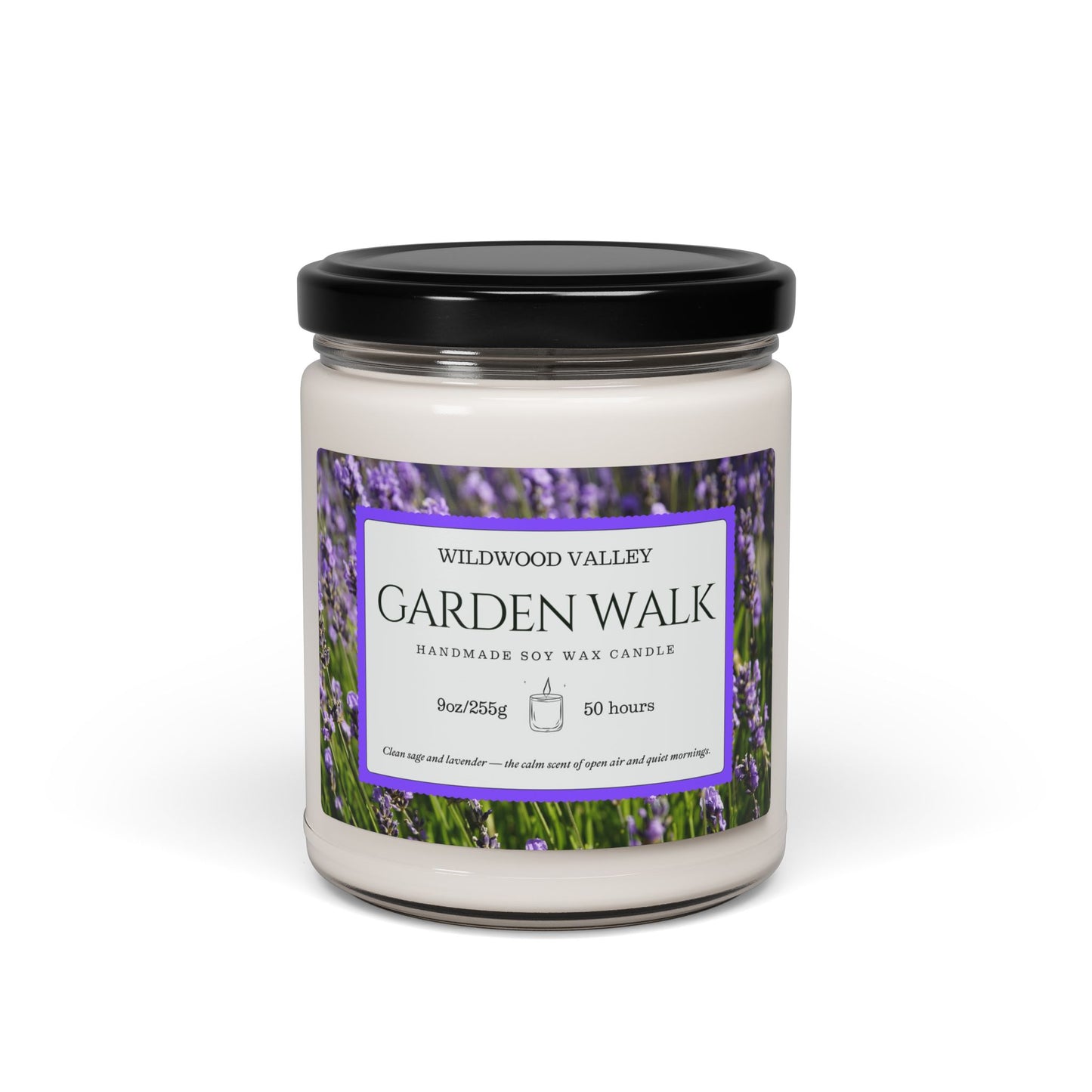Garden Walk Scented Soy Candle