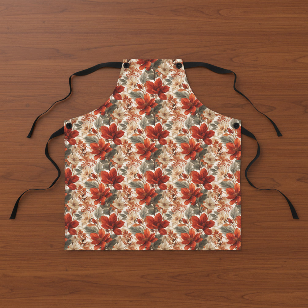 Autumn Foliage Apron