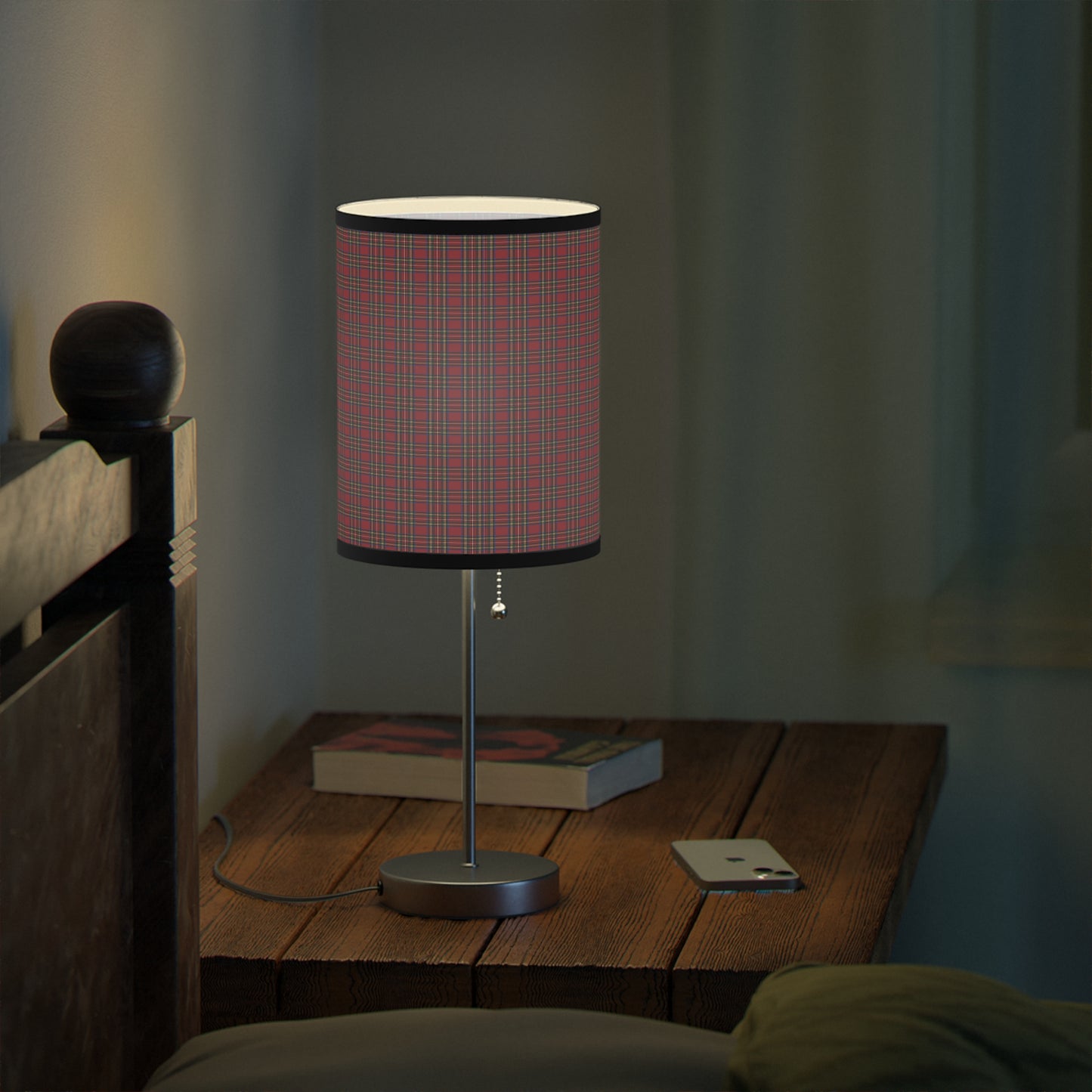 Christmas Eve Table Lamp