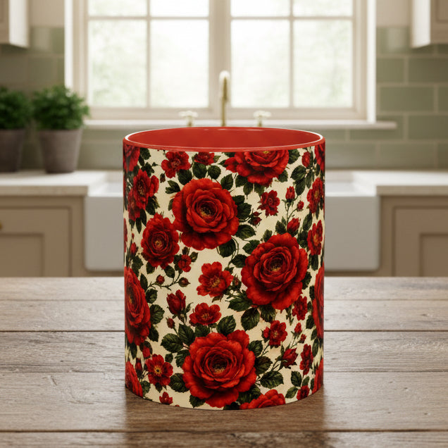 Riverfront Roses 11oz Accent Coffee Mug
