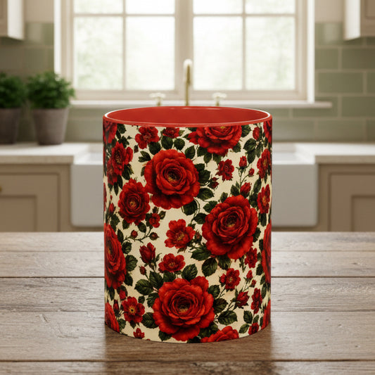 Riverfront Roses 11oz Accent Coffee Mug