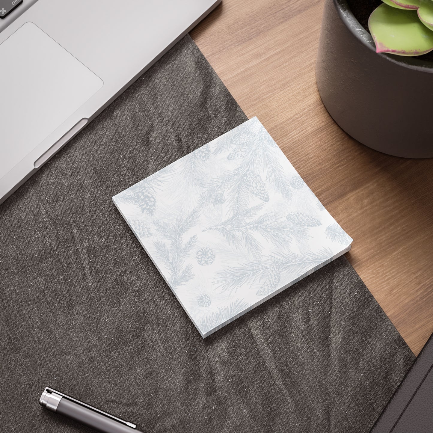 Winter Pinecones Post-it Note Pads