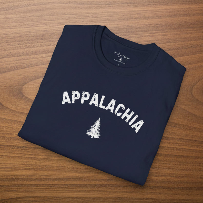 Appalachia Distressed Soft Style T-Shirt
