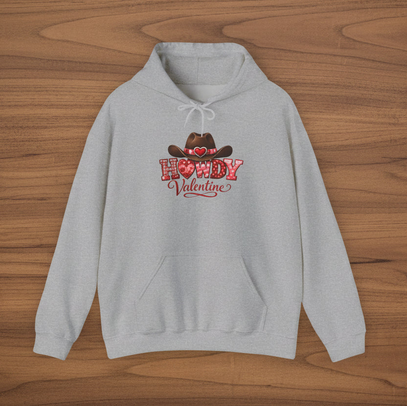 Howdy Valentine Hoodie