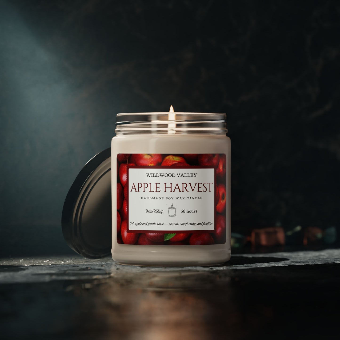 Apple Harvest Scented Soy Candle