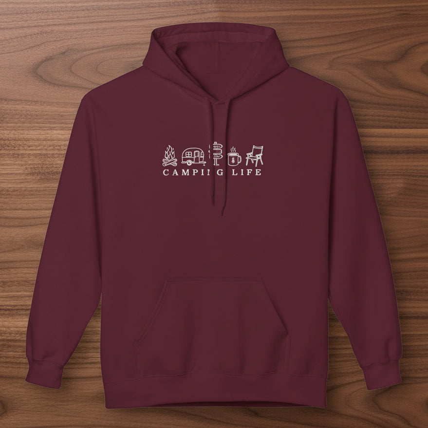 Camping Life Hoodie