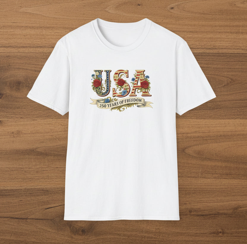 USA 250 Years of Freedom T-Shirt