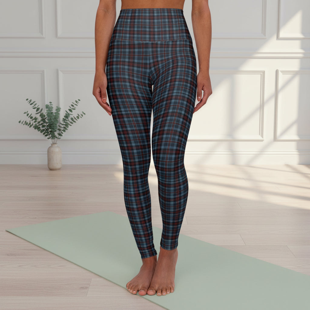 Highland Hearth Tartan Leggings