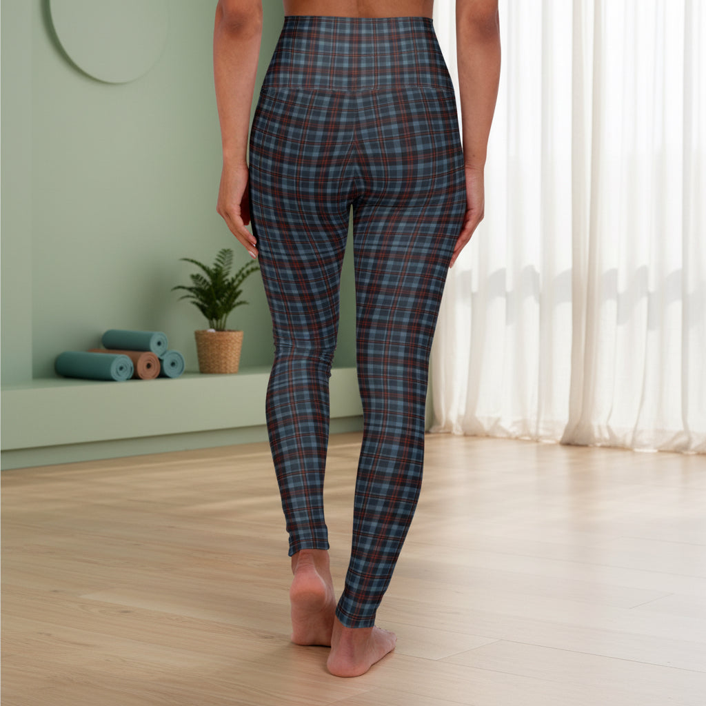 Highland Hearth Tartan Leggings