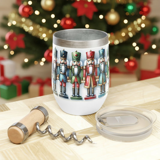 Nutcracker Wine Tumbler