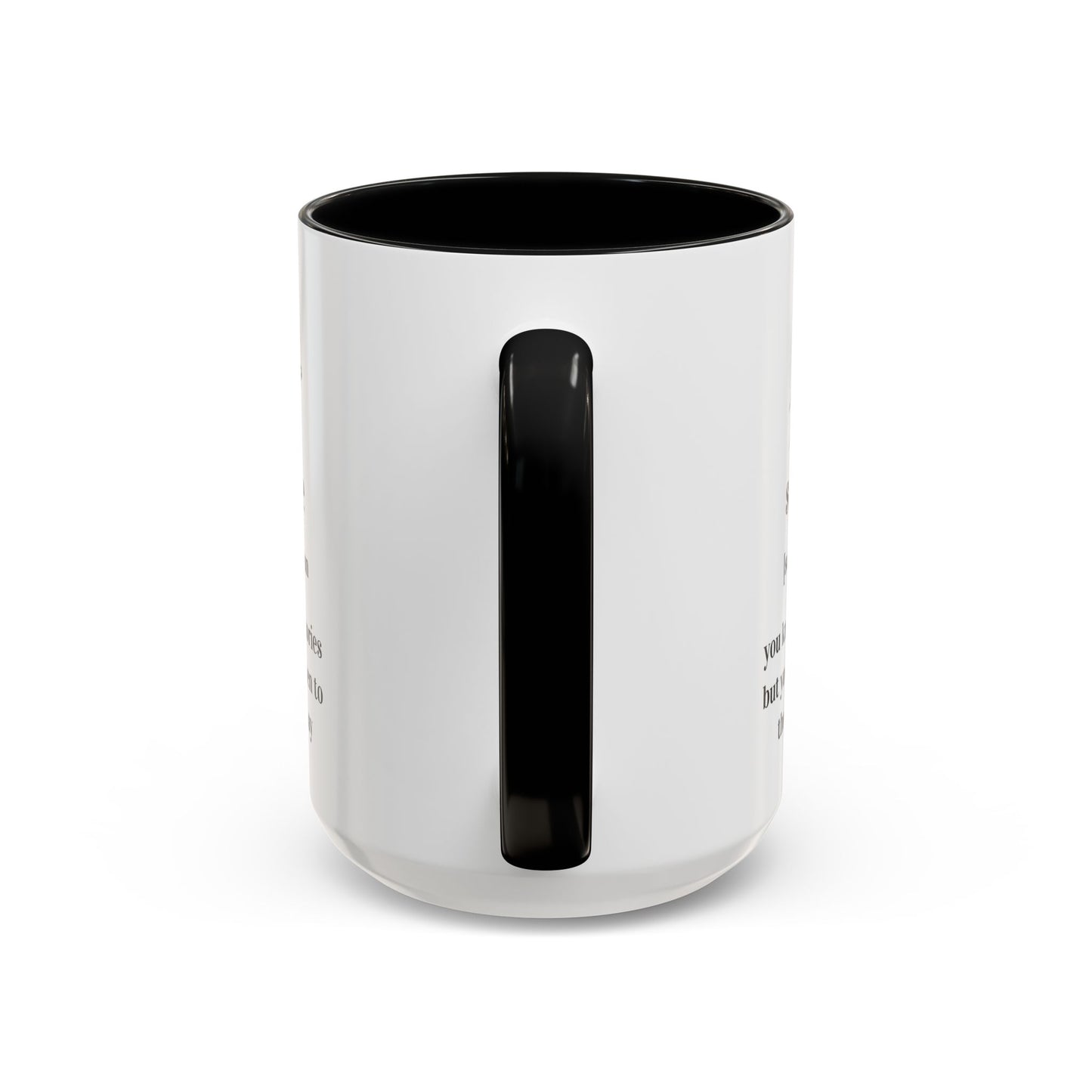 Soulmate Definition Accent Coffee Mug