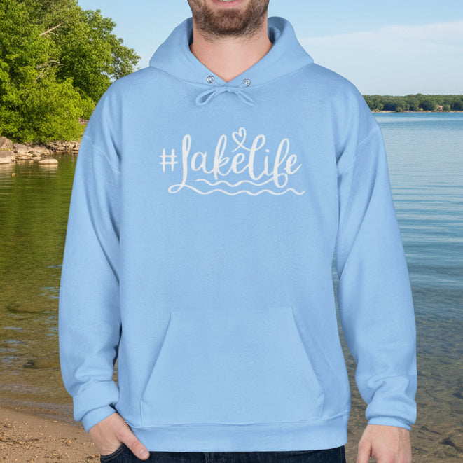 #Lake Life Hoodie