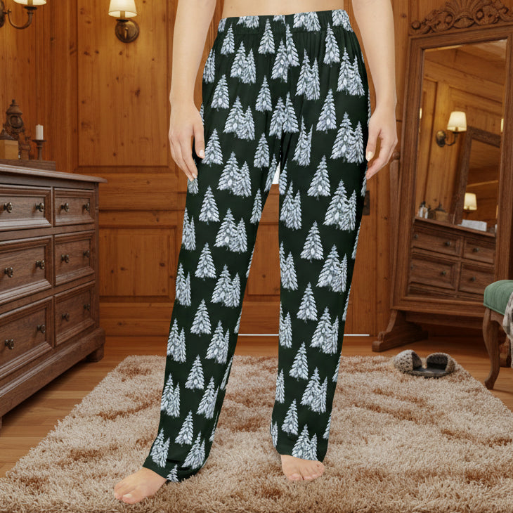 Womens Winter Pines Loungewear Pants
