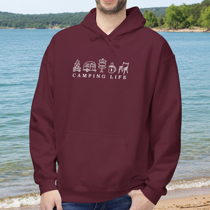 Camping Life Hoodie