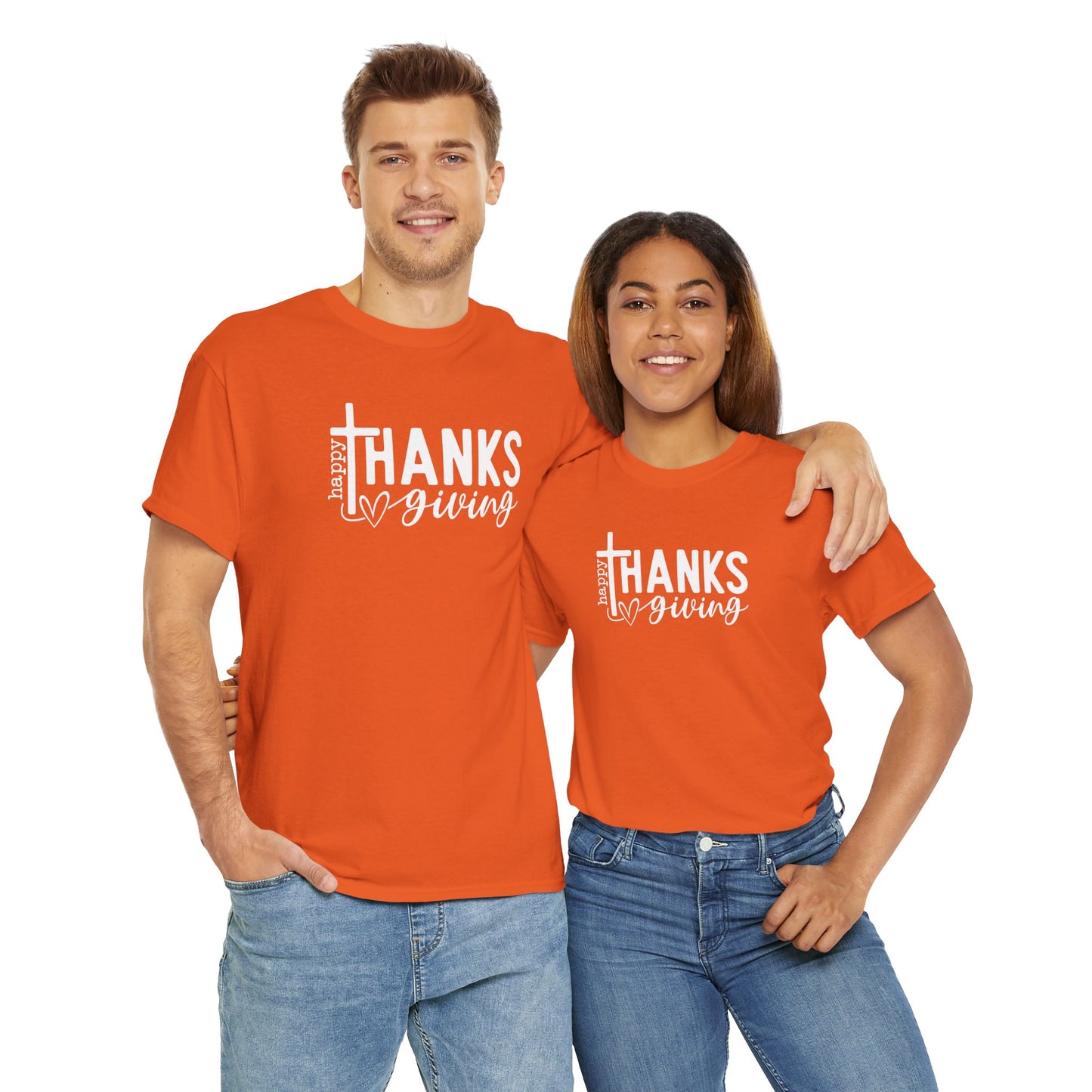Happy Thanksgiving Faith T-Shirt