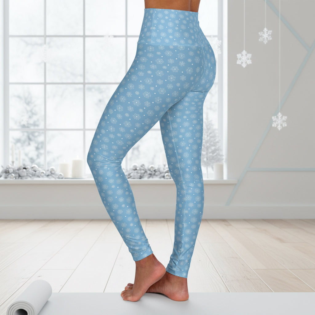 Morning Snowflakes Leggings