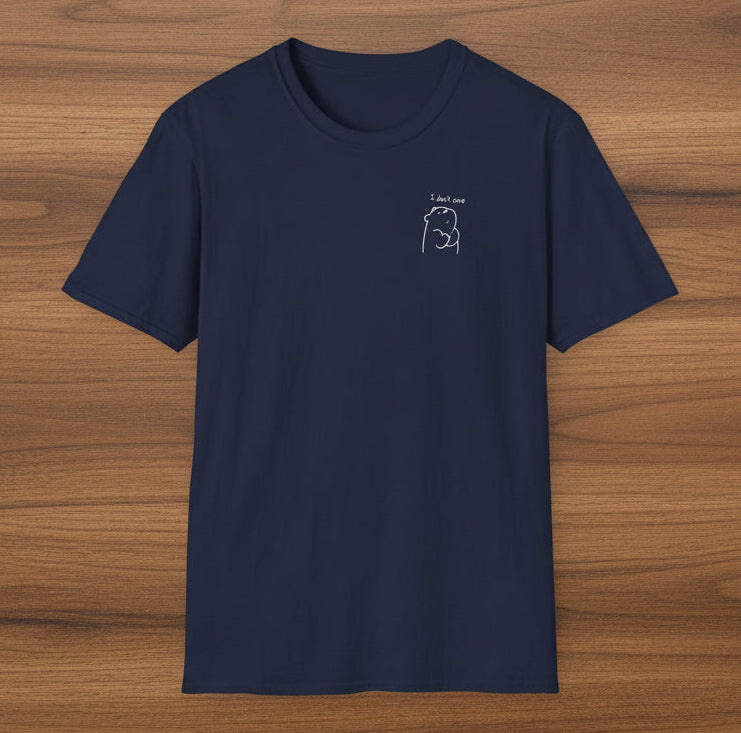 I Don’t Care Stubborn Bear T-Shirt
