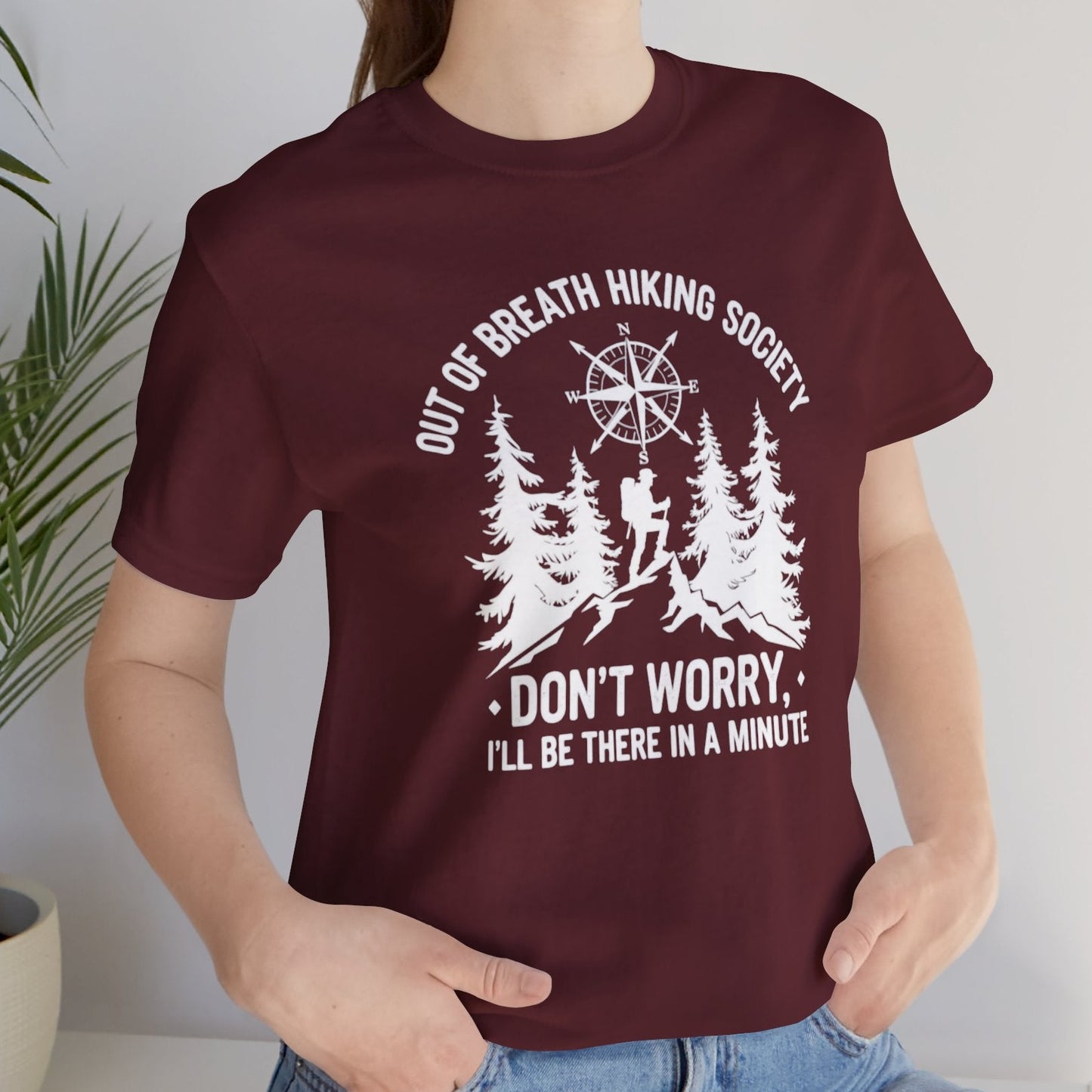 Out of Breath Hiking Society T-Shirt