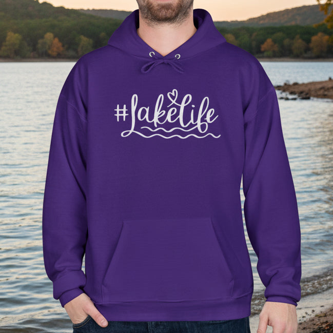 #Lake Life Hoodie