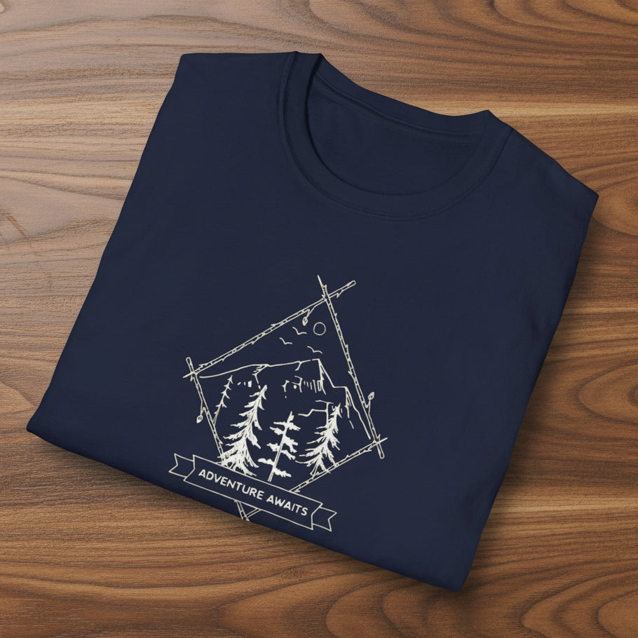 Adventure Awaits T-Shirt