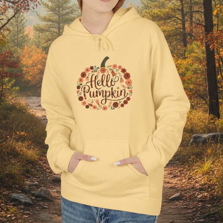 Hello Pumpkin Hoodie