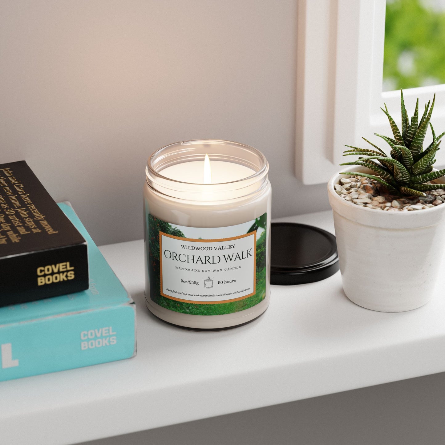 Orchard Walk Scented Soy Candle