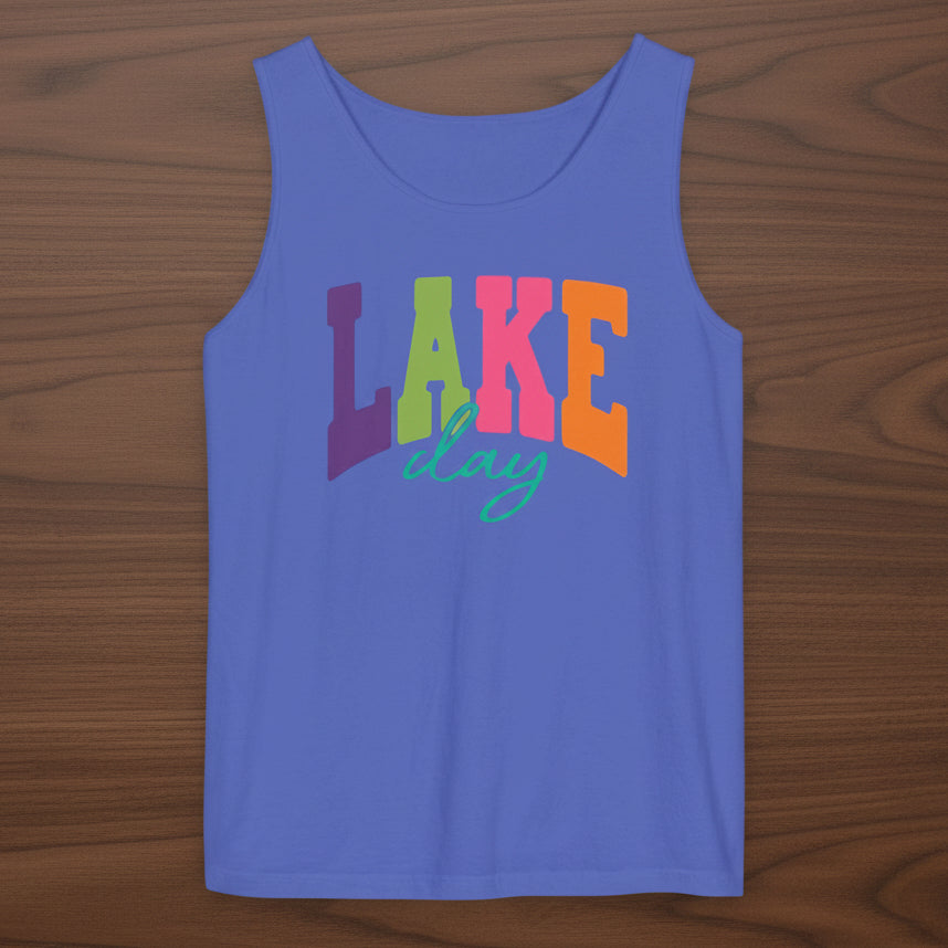 Lake Day Tank Top